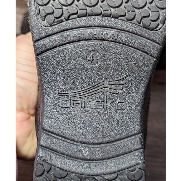 Dansko XP 2.0 Women's Black Clog Size 41 - Picture 5 of 6